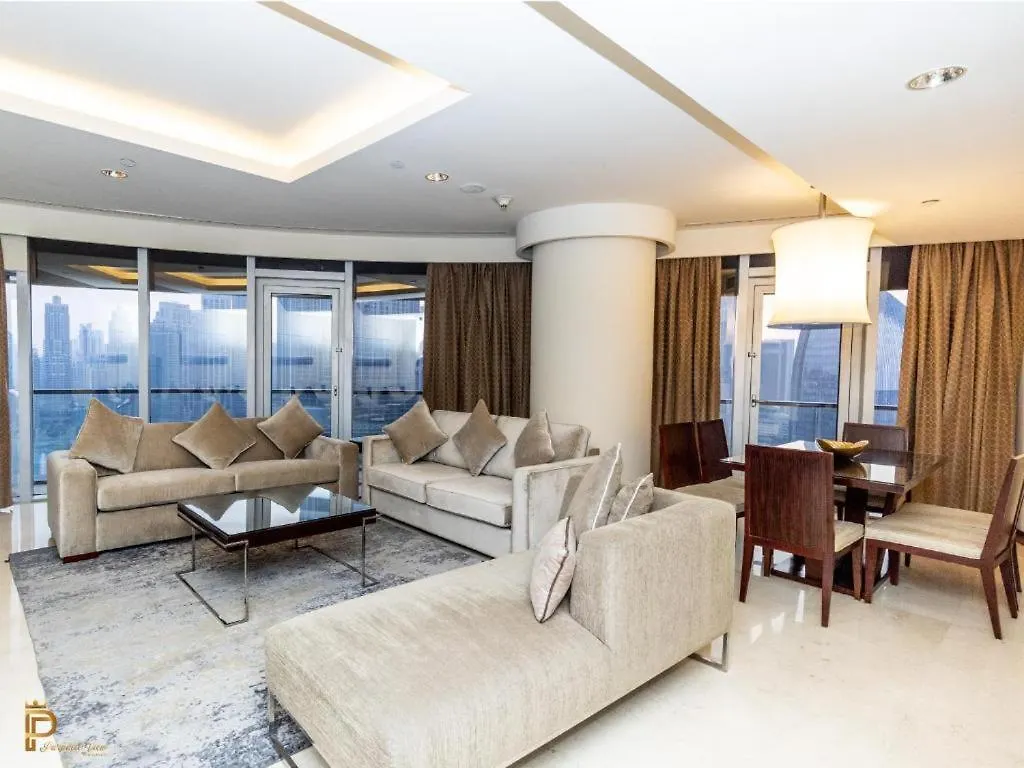 The Dubai Mall Residences アパート