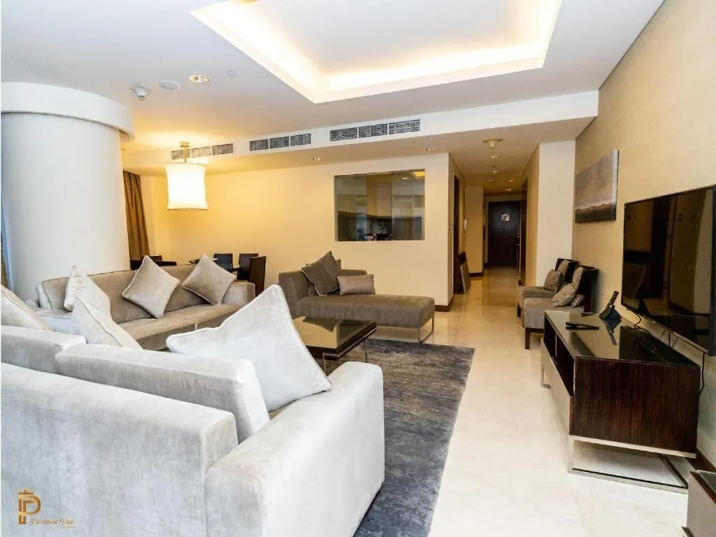 アパート The Dubai Mall Residences