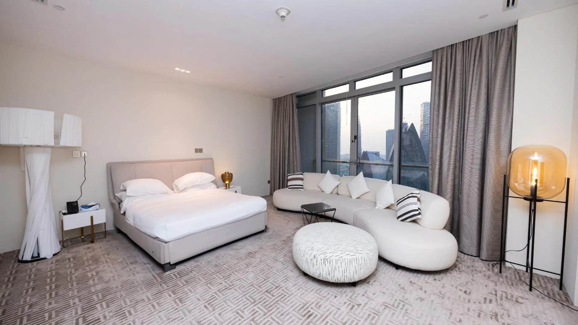 アパート The Dubai Mall Residences アラブ首長国連邦