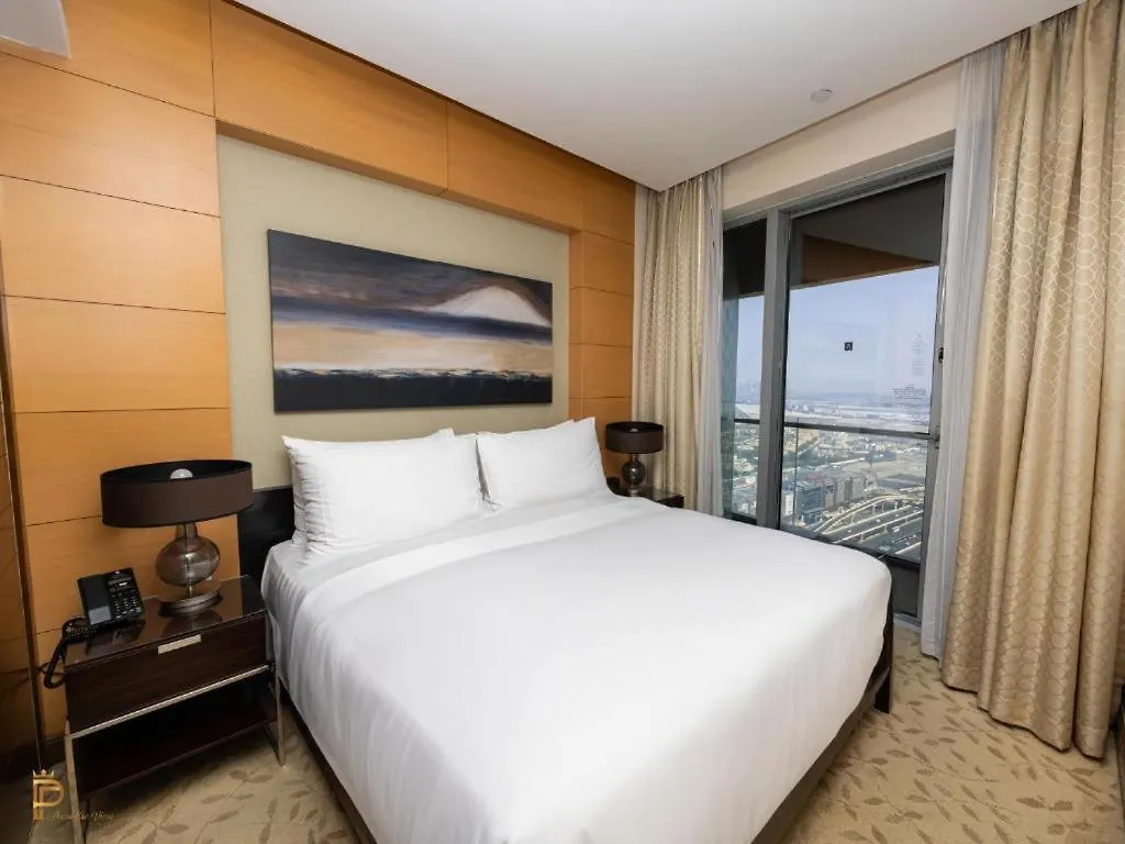 アパート The Dubai Mall Residences