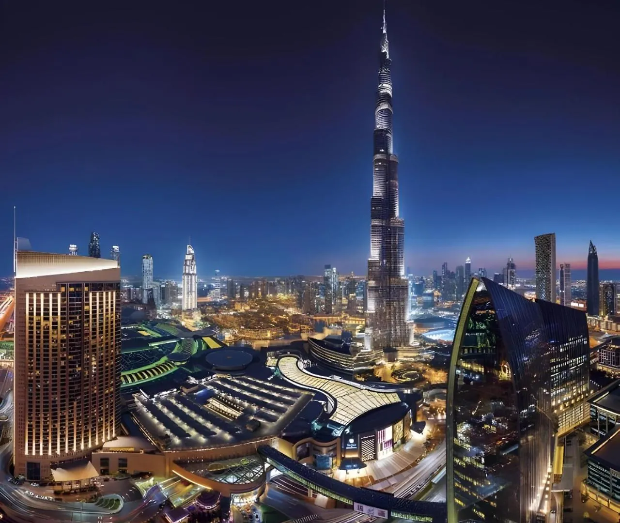 アパート The Dubai Mall Residences