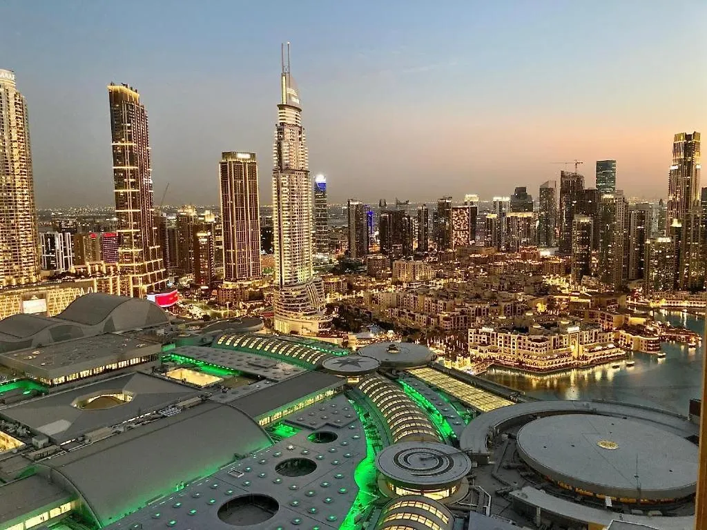 アパート The Dubai Mall Residences アラブ首長国連邦