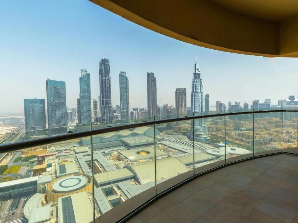 شقة The Dubai Mall Residences