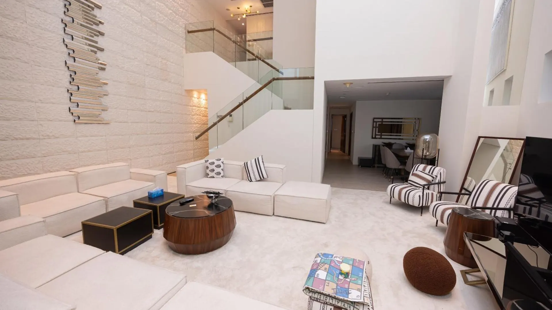 The Dubai Mall Residences شقة