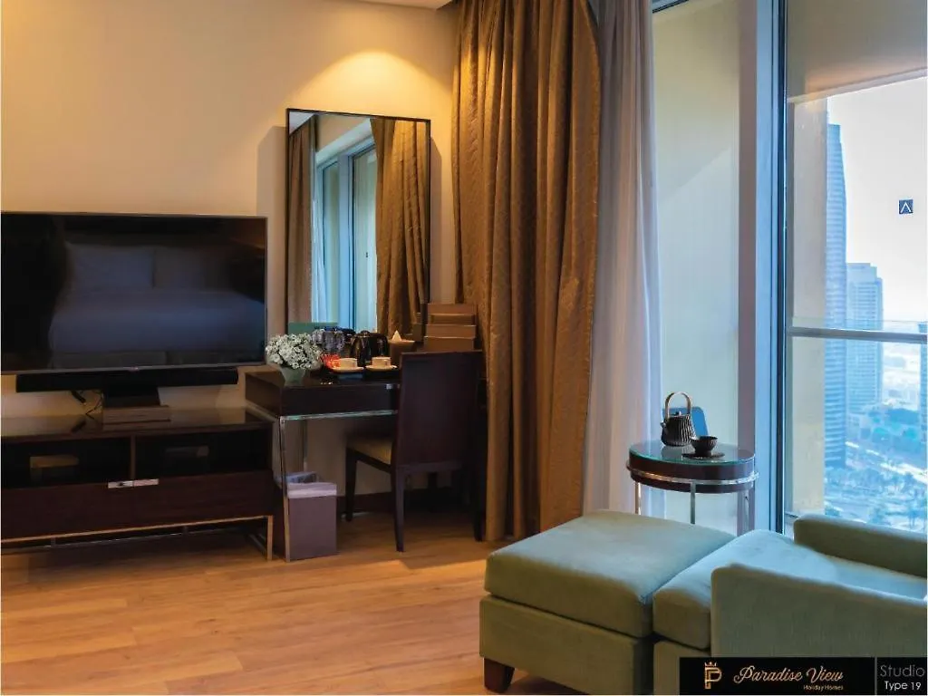 The Dubai Mall Residences 0*,