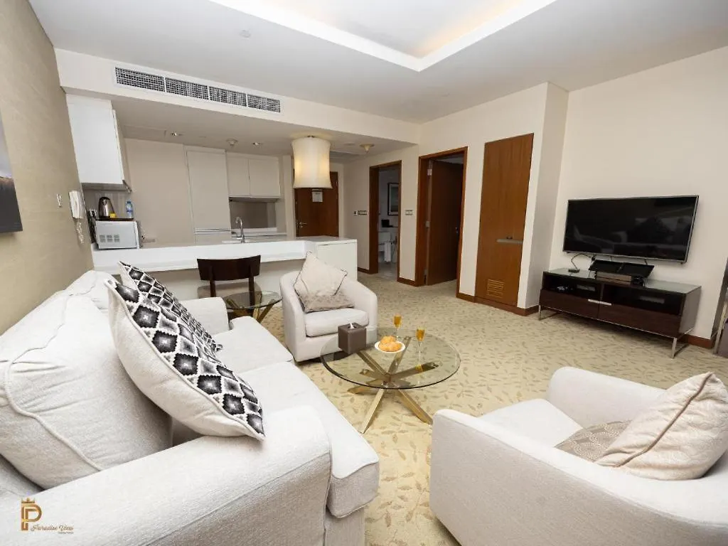 The Dubai Mall Residences شقة