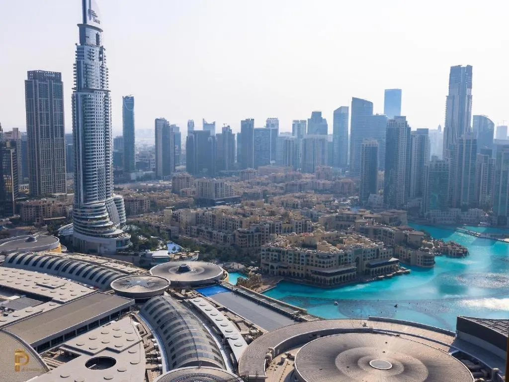 The Dubai Mall Residences شقة
