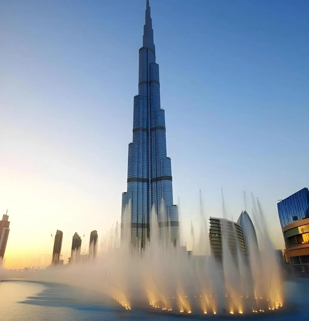 شقة The Dubai Mall Residences